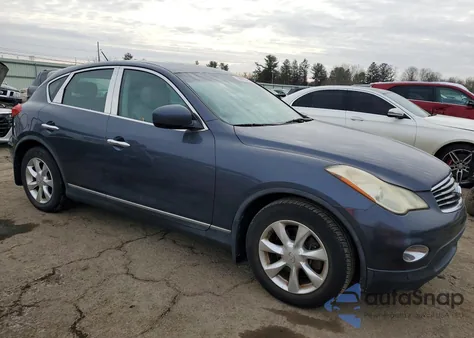 2010 Infiniti Ex35 Base z USA, uszkodzony, nr VIN JN1AJ0HR0AM751147